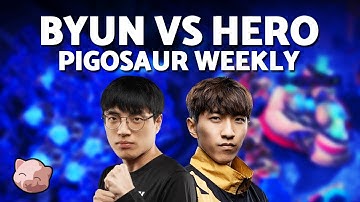 BYUN vs HERO | Pigosaur Weekly 59 - StarCraft 2