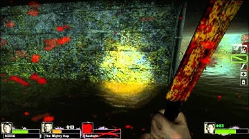 Left 4 Dead 2: Beldurra - Part 1 of 2 - HD