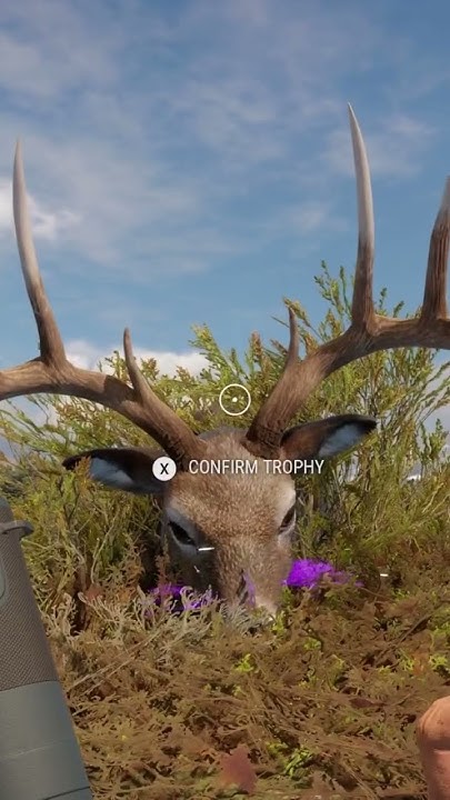 The Hunter Call Of The Wild Diamond Whitetail Deer diamond whitetail deer the hunter call of the wild #greatone #
