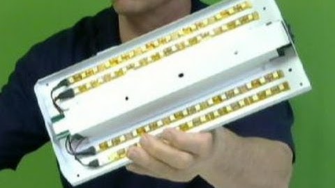 Two Stage LED Strip Kit for upgrading a RV Fluorescent Light