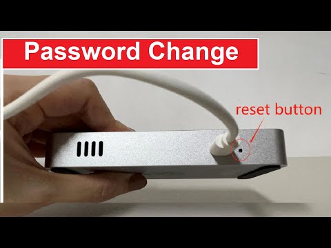 Deeper Connect Mini - Password Change  Unlimited Smart VPN Router