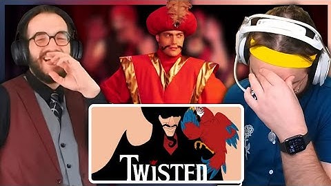 He forgot about Achmed. | "No One Remembers Achmed" from Twisted REACTION