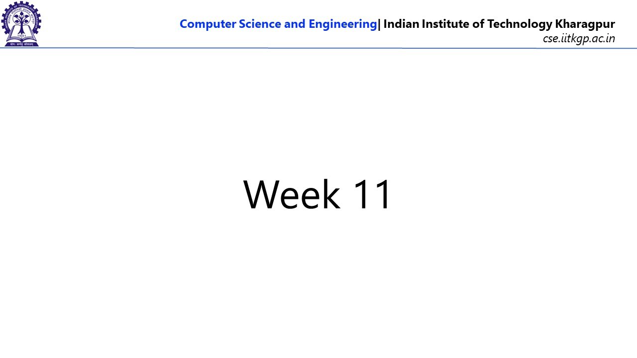 NPTEL RL Live Session - Week 11 - YouTube