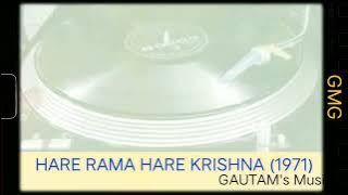 I Love You (Hare Rama Hare Krishna 1971) Usha Iyar & Asha Ji (MD: R. D. BURMAN) Vinyl with 320kbps.