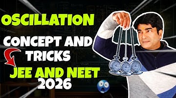 Oscillations Class 11: Secret Tricks for JEE Main & NEET | Zero to Hero Concepts