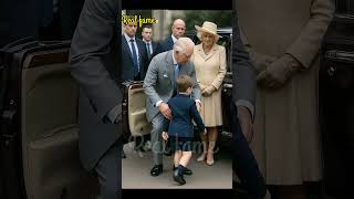 Prince Louis is favourite of king Charles #britishroyalfamily #kingcharles #camilla #royalfamily
