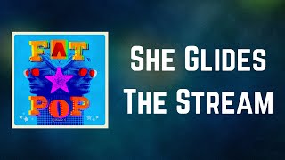 Paul Weller - She Glides The Stream (Lyrics)