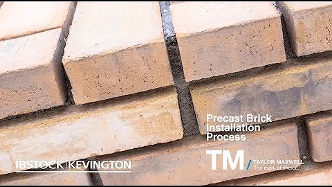 TM Precast Brick Installation Process