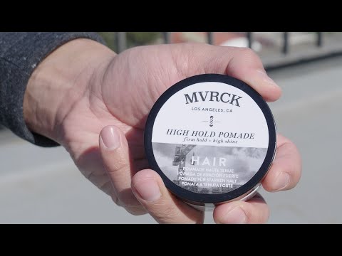Paul Mitchell Health TV Commercial Introducing MVRCK High Hold Pomade