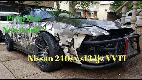 Vlog day - Another Pre-Drift Event Day Nissan 240sx 1jz VVTI S13
