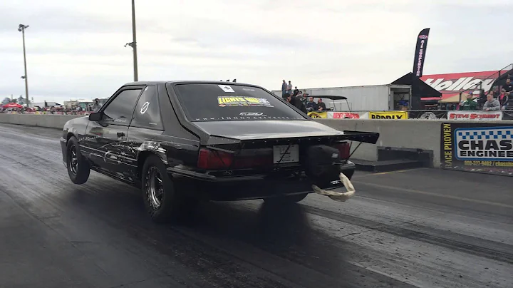 Jason Starck SGMP "Lights Out V" Run 3