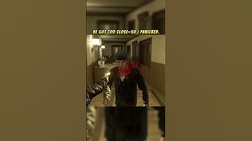 Tried Stealth… Panicked Instead 😅🔫#MafiaTheDefinitiveEdition