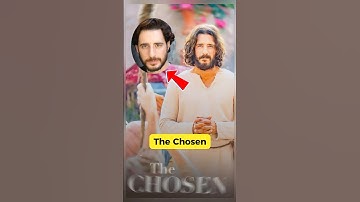 Casualidad o destino el actor que interpretó a Jesus the chosen
