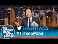 Hashtags timetomove