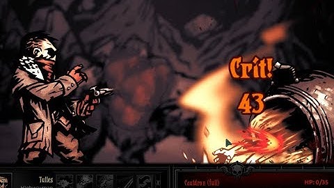 Best Way to Kill the Hag Witch - Darkest Dungeon