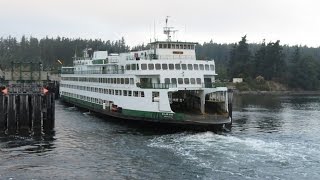 Ferry trip from Anacortes, WA to Swartz Bay, Vancouver Island, BC, Canada - 9/8/12