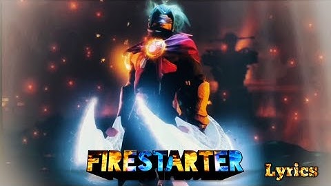 Thumbnail of Sons of legion - Firestarter (Lyrics)🔥badass🔥