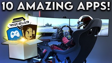 Top 10 MUST Have Sim-Racing Apps in 2024