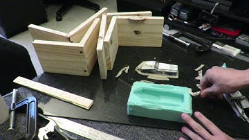 Silicone Casting - Thin Shell Part