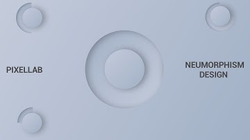 PixelLab Tutorial - Luxury Neumorphism Design Tutorial On Pixellab Android