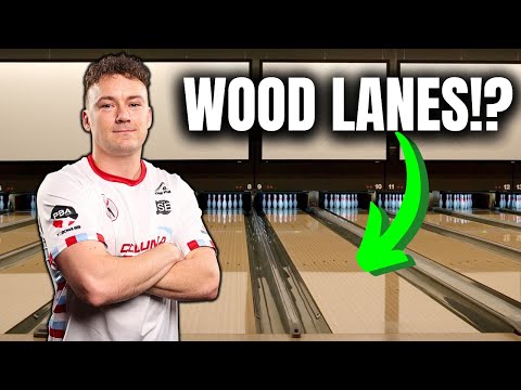 PBA PROs VS WOOD LANES Bowling Challenge