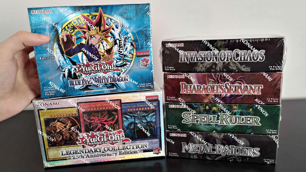 yugioh cards from season 1 Yu-Gi-Oh All cards will be carefully packed for safe transit I Opened Way Too Many