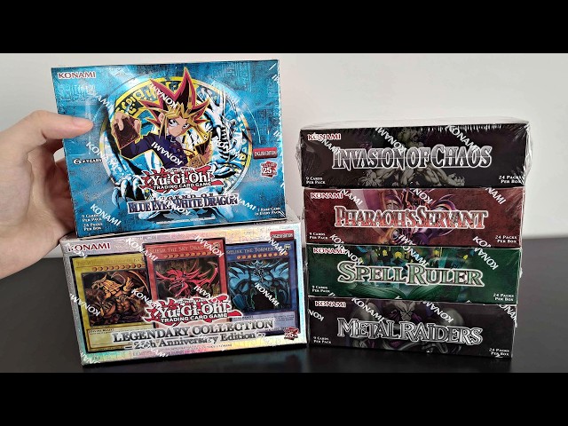 how many yugioh card are there 4000+ MIXED BULK LOT FROM HUGE COLLECTION COMMONS RARES & 100 HOLOS Others – Yu-Gi-Oh! TRADING CARD