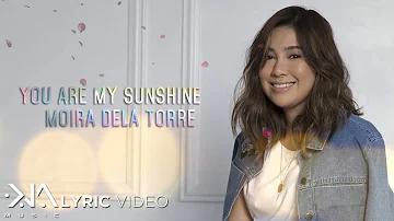 You Are My Sunshine - Moira Dela Torre from "Meet Me in St. Gallen" (Lyrics)