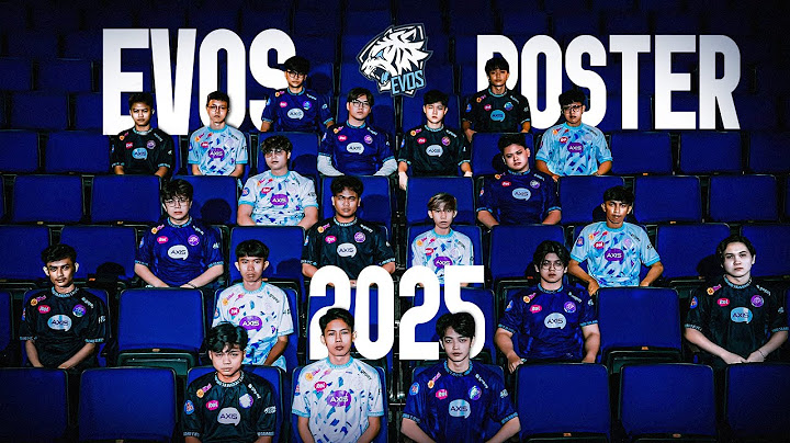 INTRODUCING EVOS ROSTER & JERSEY FOR 2025