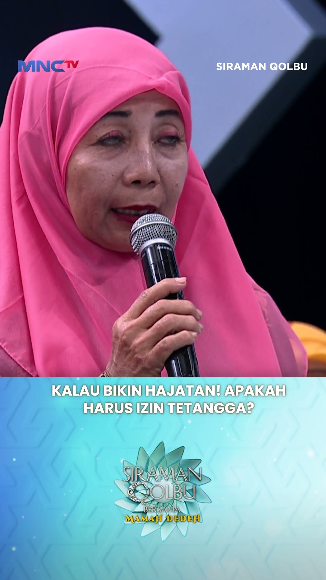 Jangan Sampai Kegiatan Kita Mengganggu Tetangga #mamahdedeh #irfanhakim #sirqol #Shorts