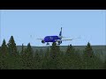 Smooth JetBlue A321 Landing in Flight Sim X