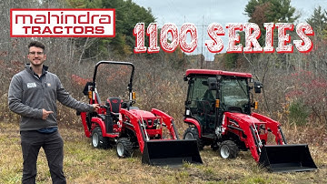 Are the New Mahindra 1100 Series Worth the Hype? -  Mahindra 1120 Tractor Walkthru