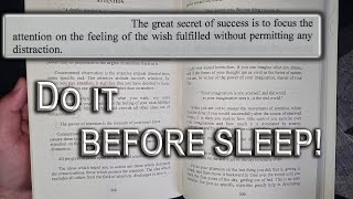 Neville Goddard | Repeat this Daily, If You Can't Focus on your Wish Fulfilled,