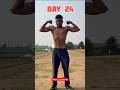 Day 24 Daily routine # #motivation  #75daysstrong