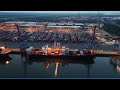 Middle of video