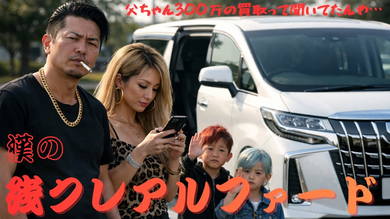 【残クレMagic】残クレアルファード#2