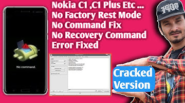 Nokia C1 C2 TA-1165 / Nokia C3 TA-1298 Hard Reset Done || fix no command || without Box | 100% work