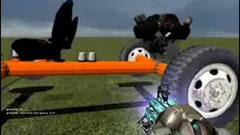 GMOD V8 Engine & Vehicle