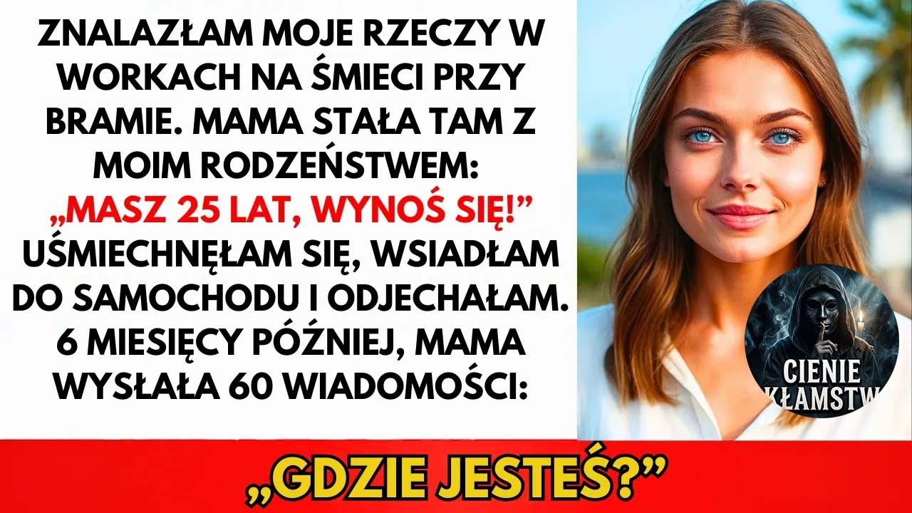 Wylądowałam po pierwszej w życiu udanej podróży służbowej. W torbie miałam prezenty dla rodziny i podpisany kontrakt, który miał odmienić moją karierę. Myślałam, że w końcu będą ze mnie dumni....