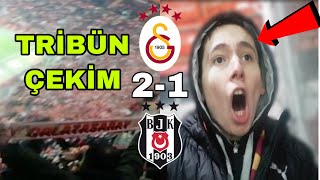 MAÇ VLOG | Galatasaray 2-1 Beşiktaş Statta Tepki!