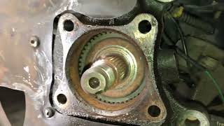 Land Rover wheel bearing hub swap (LR3 LR4 Discovery)