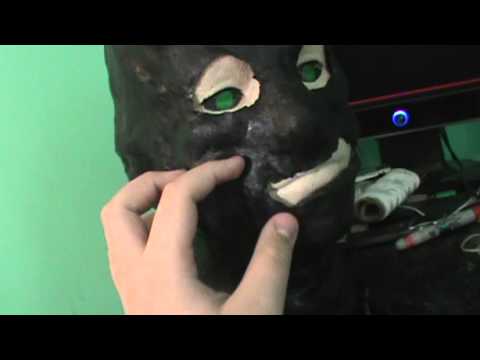 【The Collector（ワナオトコ）】自作ホラーマスク The Collector（ワナオトコ）】自作ホラーマスク