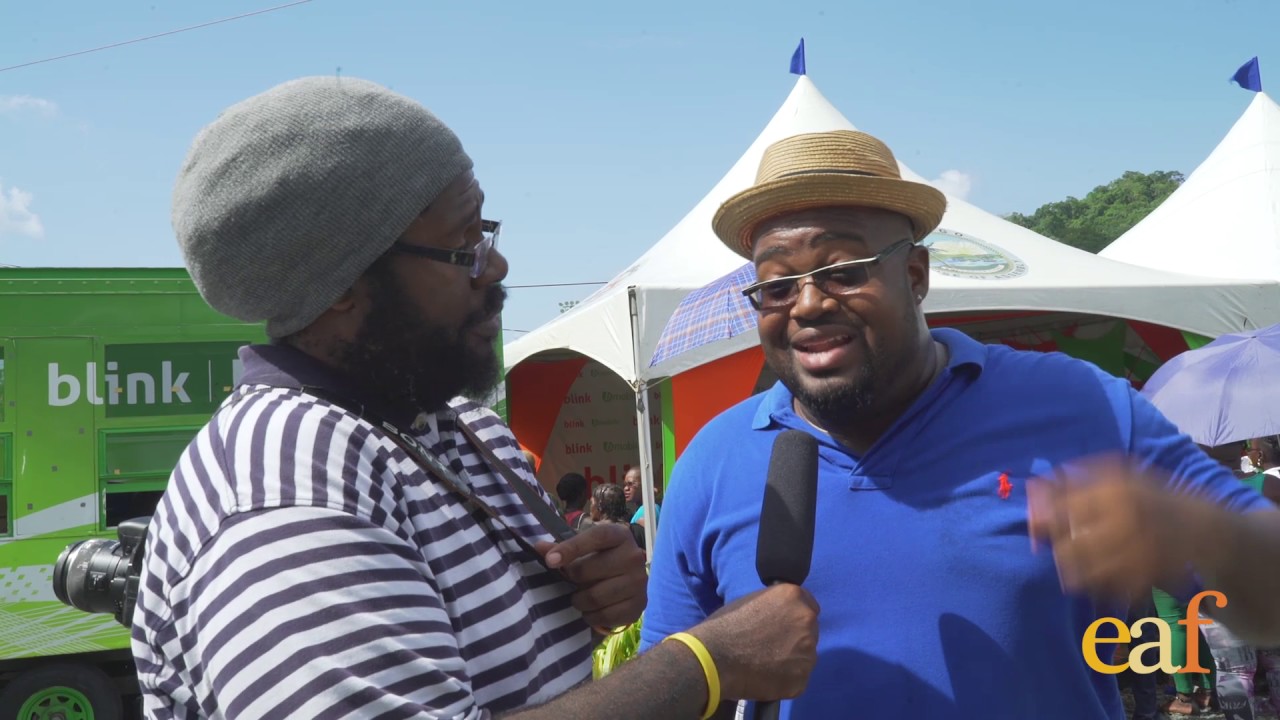 go food eatlah The Bass - Eat Ah Food - S01E02 - Tobago Blue Food Festival 2015 - Part 1