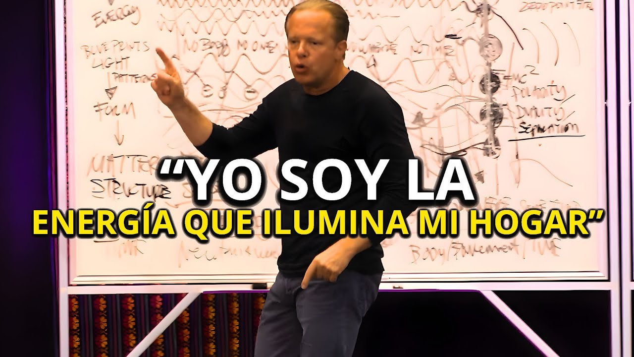 “YO ENCARNO LA PROSPERIDAD LA RIQUEZA Y LA SALUD – SOLO 20 MINUTOS PUEDEN CAMBIARTE” - JOE DISPPENZA