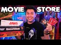 Asmr  the movie store of your dreams  collectibles board games movies  more