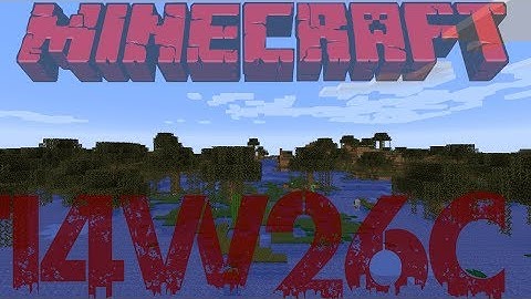 Minecraft Snapshot 14w26a/c - ReplaceItem, Willy de Astronaut en dirt detectors