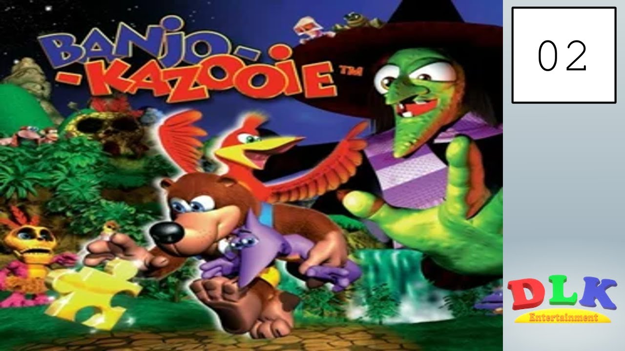 Banjo Kazooie - 02 - Mumbo's Mountain