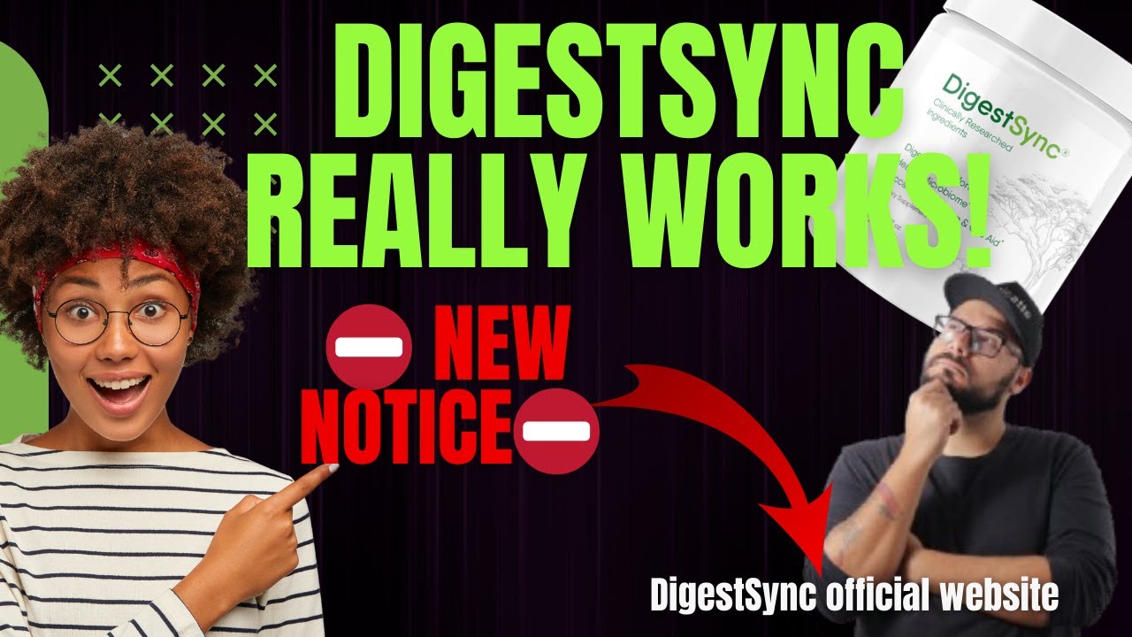 DIGESTSYNC REALLY WORKS!⛔ NEW NOTICE⛔ SAY GOODBYE TO AND BOOST YOUR GUT HEALTH!🤔