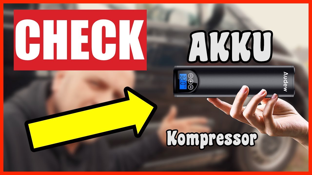 ✓ Luftkompressor Elektrische Akku Luftpumpe Kompressor 12V TEST 