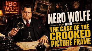 Nero Wolfe And The Case Of The Crooked Picture Frame